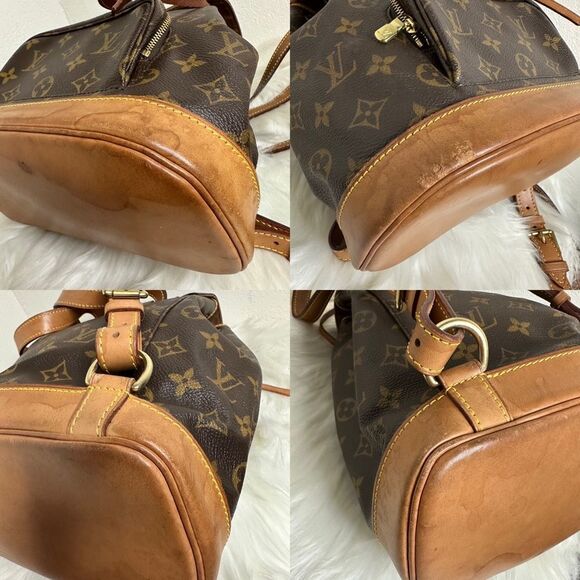 💯Authentic Louis Vuitton Monogram Backpack Small size🍀 - Picture 8 of 17